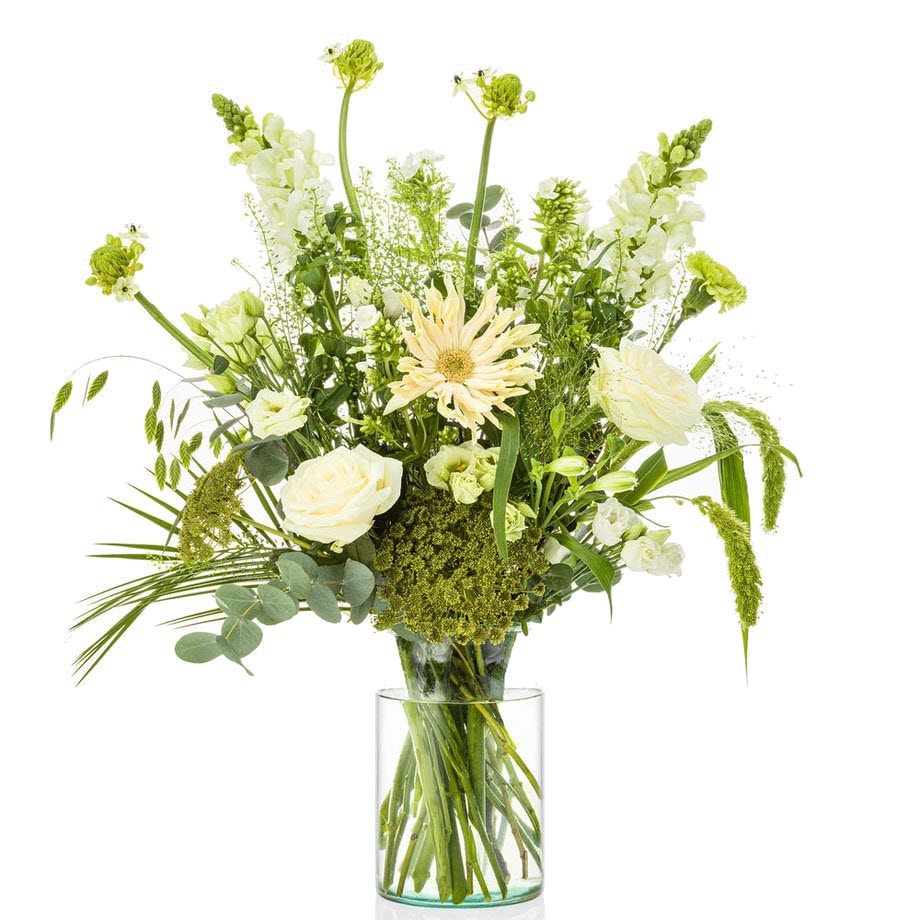 Fleurop rouwboeket bezorgen