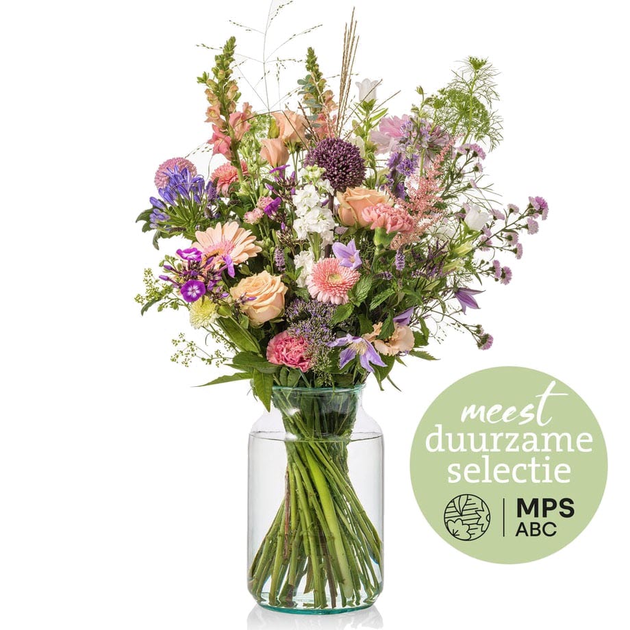 Fleurop rouwboeket bezorgen