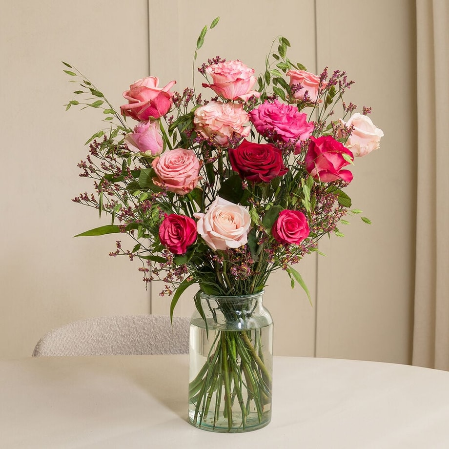 Liefdevolle rozen - Afbeelding 2