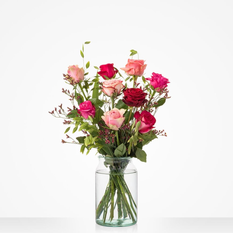 Liefdevolle rozen - Afbeelding 3