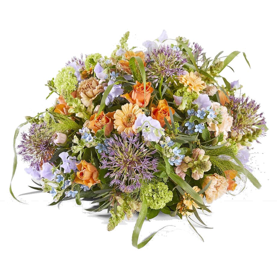 Rouwstuk Zachte Lente rond