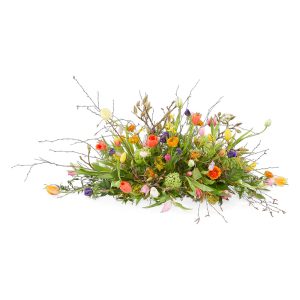 Rouwstuk Uit je bol ovaal