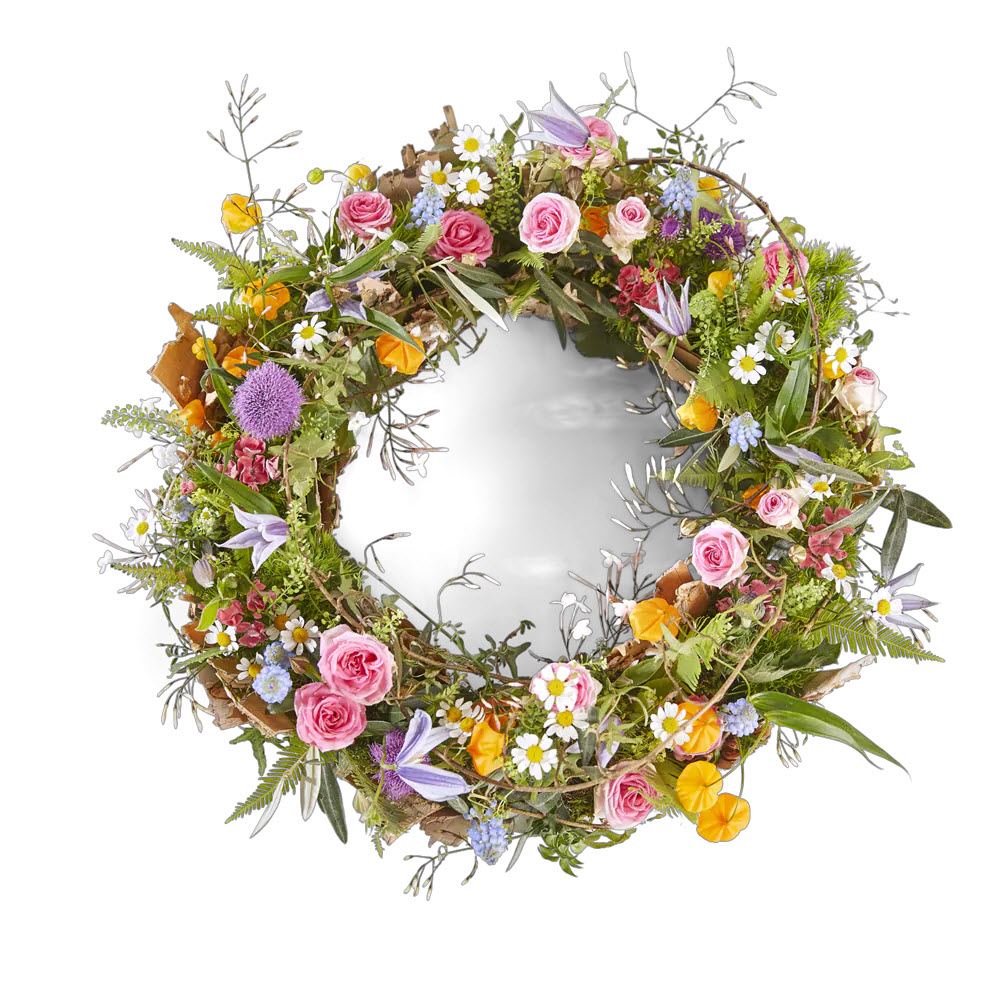 Rouwstuk Ik mis je krans