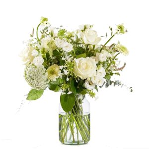 Fleurop rouwboeket bezorgen