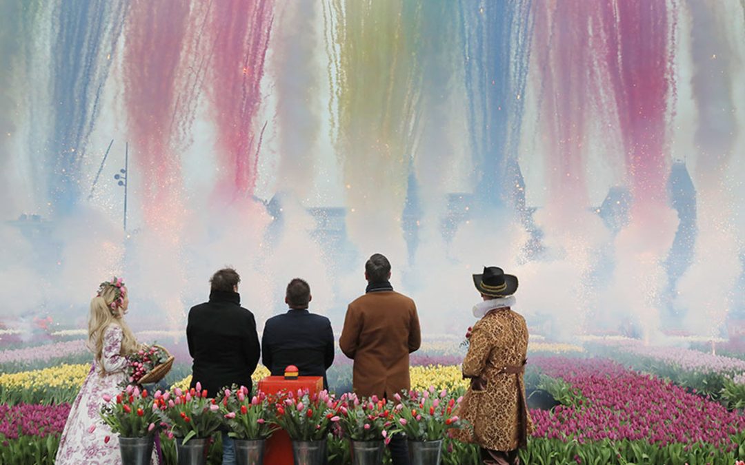 Opening tulpenseizoen