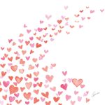 Hartjes Valentijn, 10x10cm +&euro;2,70