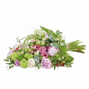 Rouwboeket Pioenpracht