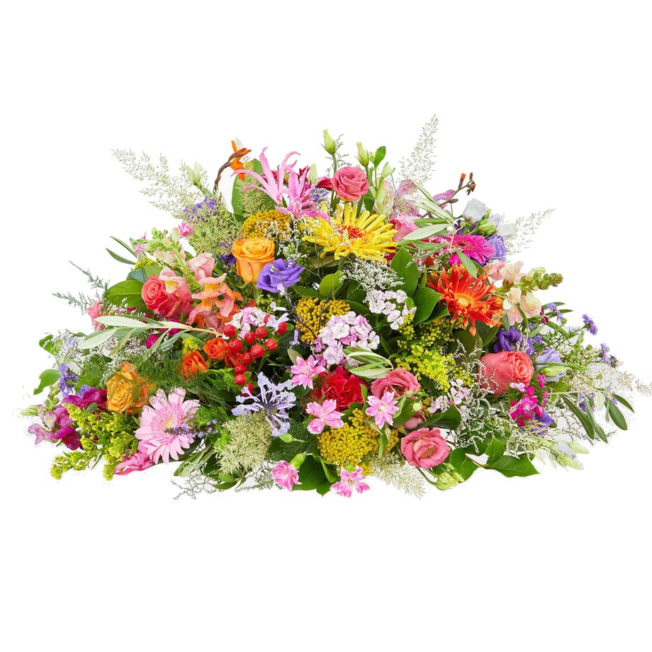 Rouwstuk Zonnestraal rond