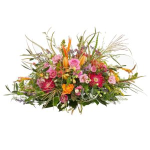 Rouwstuk Springerige warmte ovaal