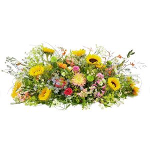 Rouwstuk Zonneschijn kistbedekking