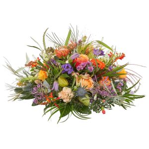 Rouwstuk Speelse warmte rond