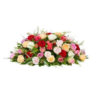 Rouwstuk Laatste kus ovaal