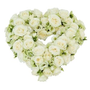 Rouwstuk Openhartig hart