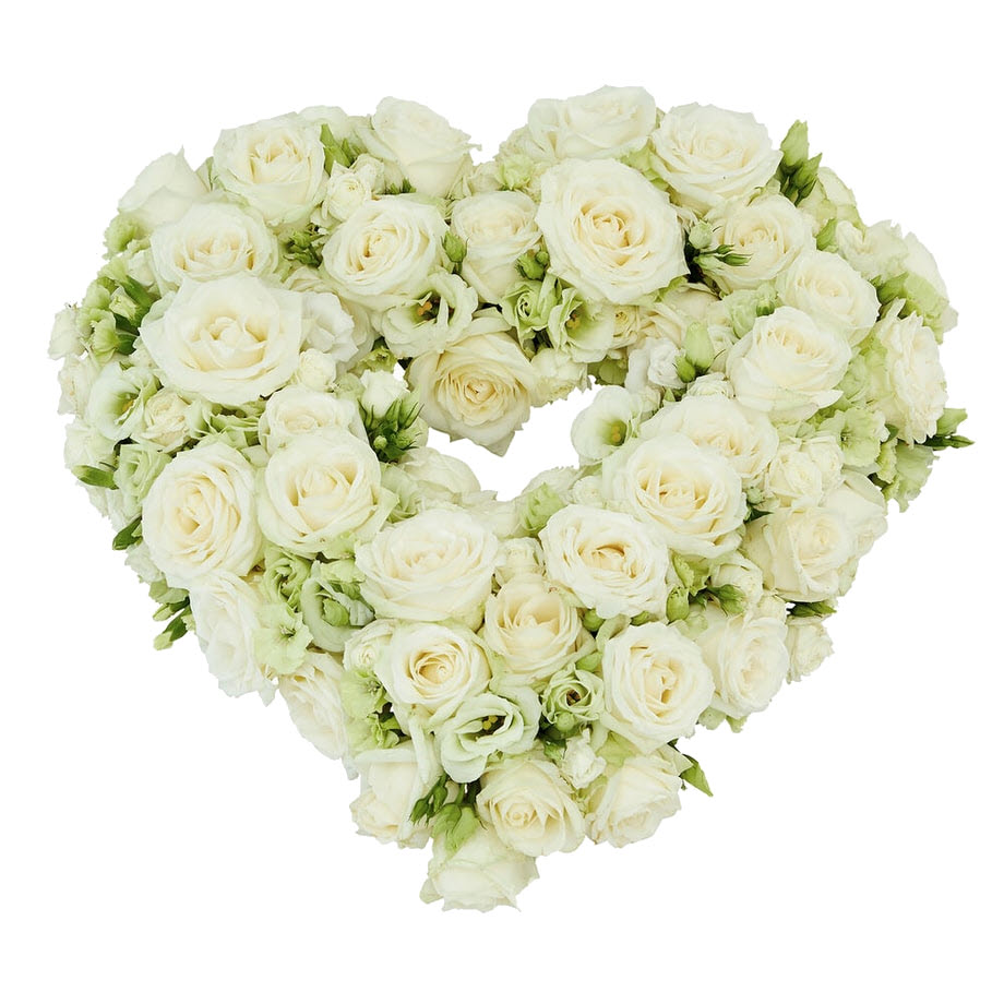 Rouwstuk Openhartig hart