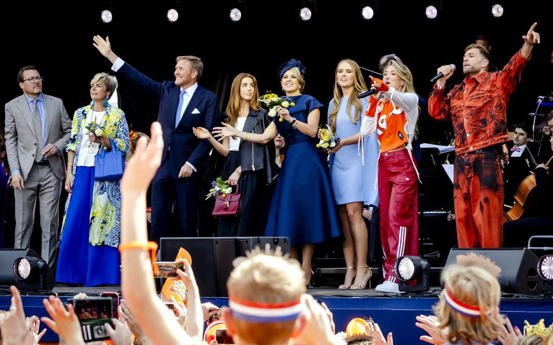 Koningsdag Haren en Groningen
