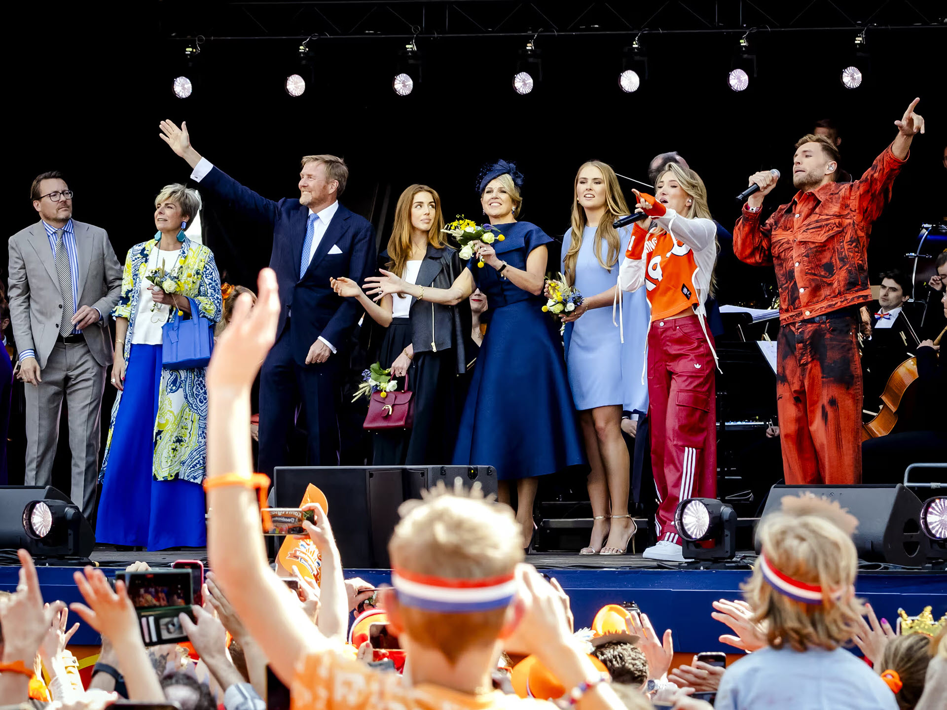 Koningsdag Haren en Groningen