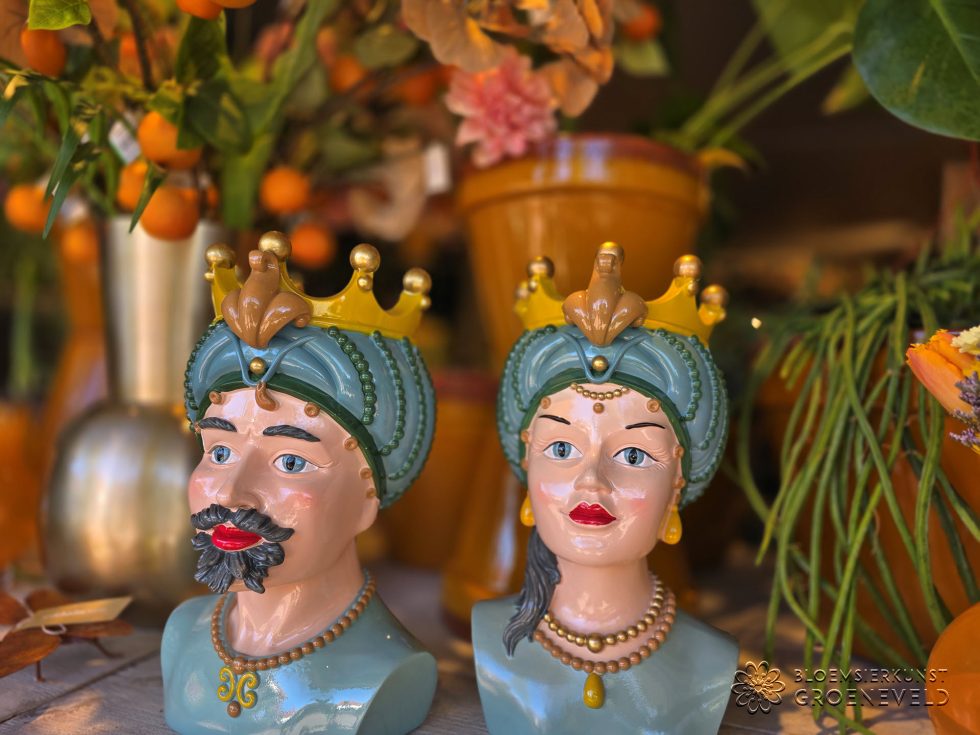 Koningsdag in bloemenwinkel Bloemsierkunst Groeneveld