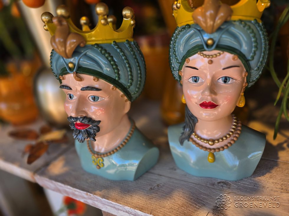 Koningsdag in bloemenwinkel Bloemsierkunst Groeneveld