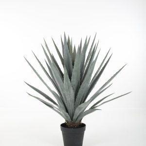 Agave kunstplant in pot hoog 122cm - UV