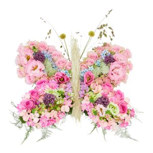 Rouwstuk Weggevlogen vlinder