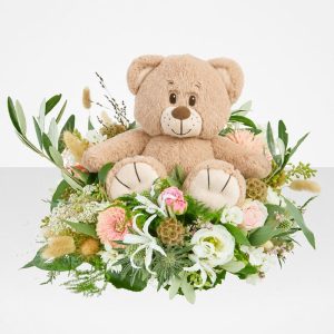Rouwstuk Zachte knuffel rond