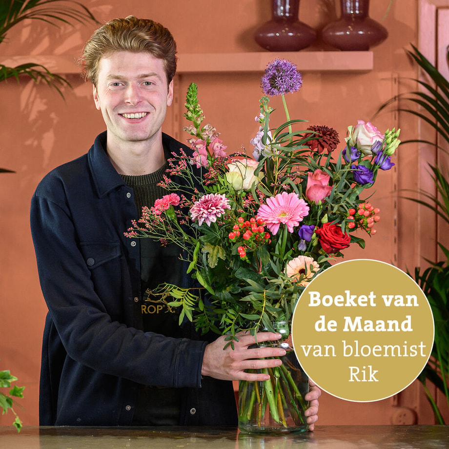 Fleurop boeket bezorgen