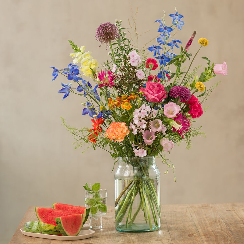 Fleurop boeket bestellen