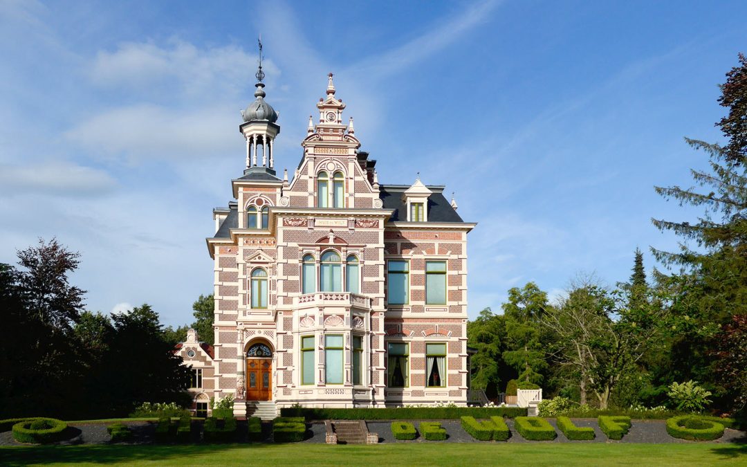 Bloemenkaarten met iconen van Haren