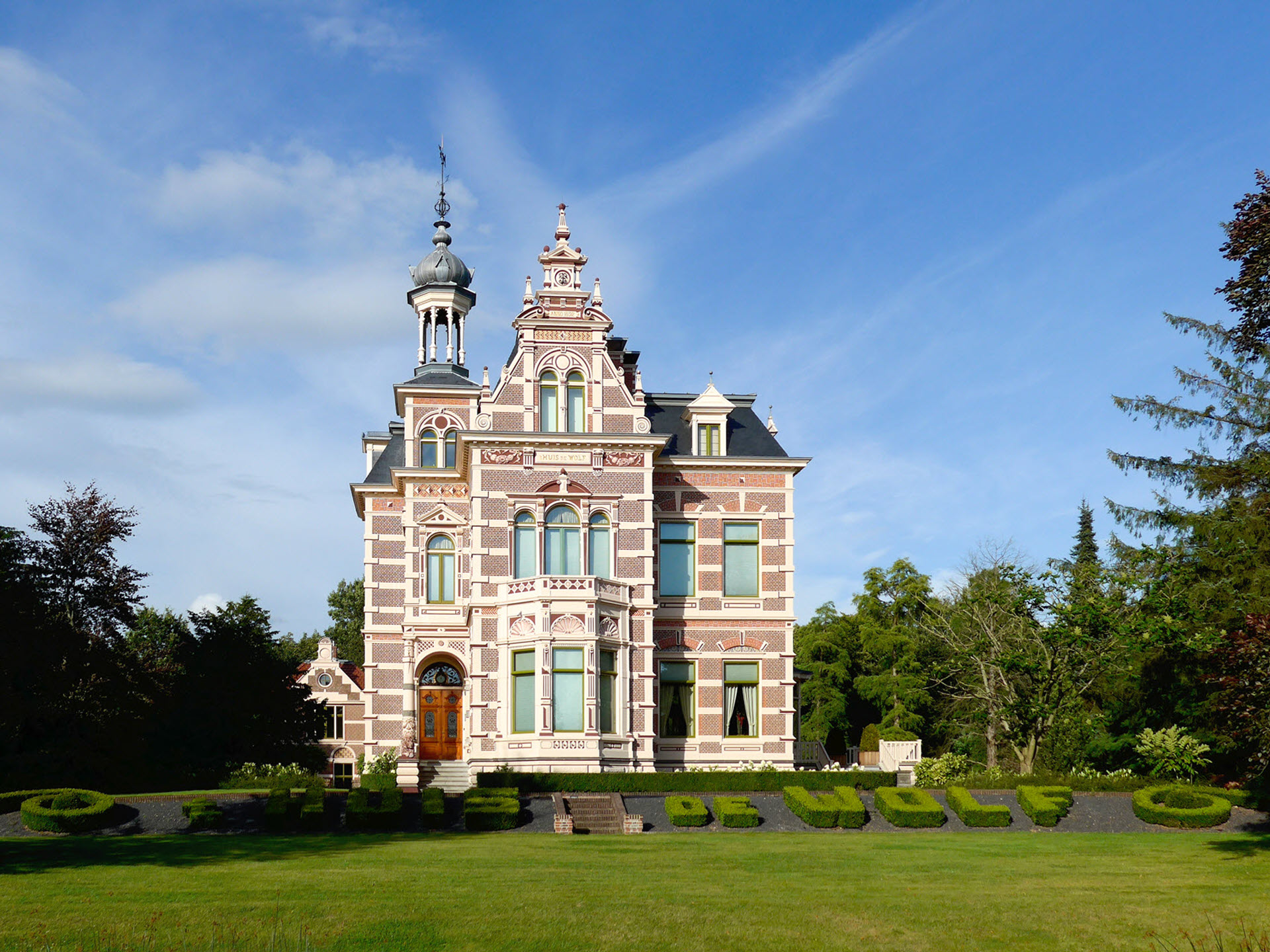 Bloemenkaarten met iconen van Haren