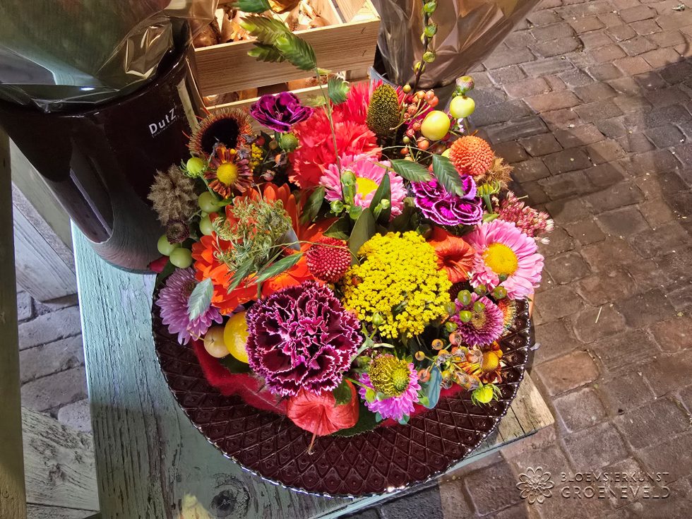 Herfst bij Bloemsierkunst Groeneveld - De bloemenwinkel van Haren - boeket bezorgen in de regio van Groningen