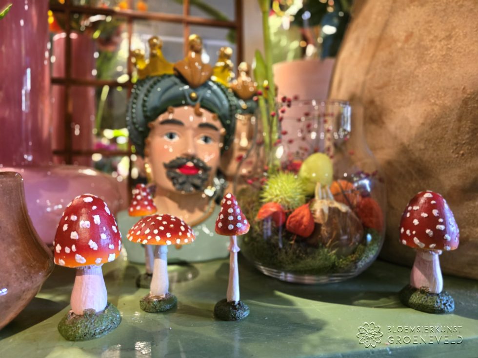 Herfst bij Bloemsierkunst Groeneveld - De bloemenwinkel van Haren - boeket bezorgen in de regio van Groningen