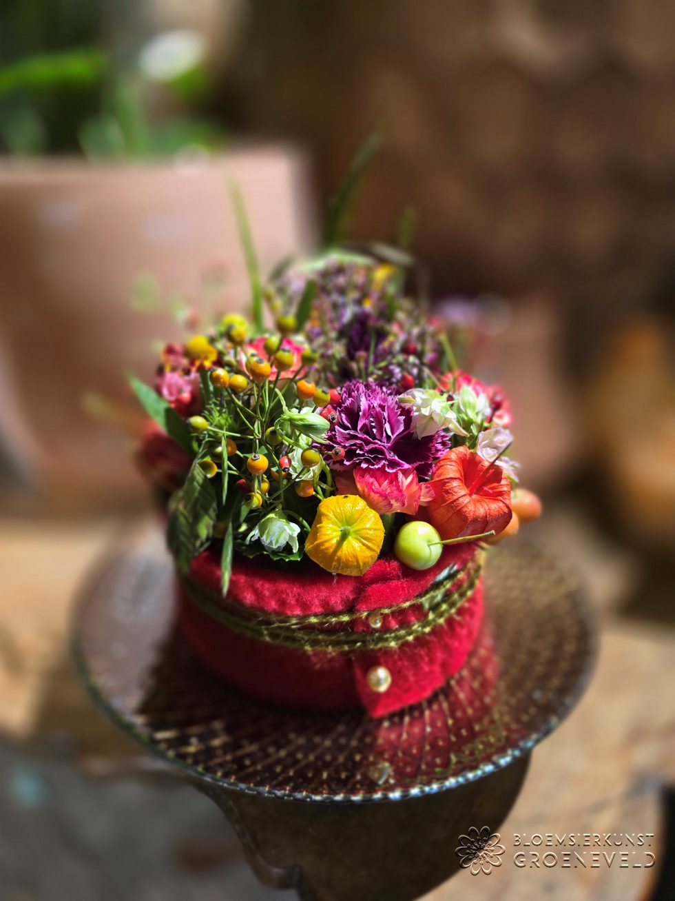 Herfst bij Bloemsierkunst Groeneveld - De bloemenwinkel van Haren - boeket bezorgen in de regio van Groningen