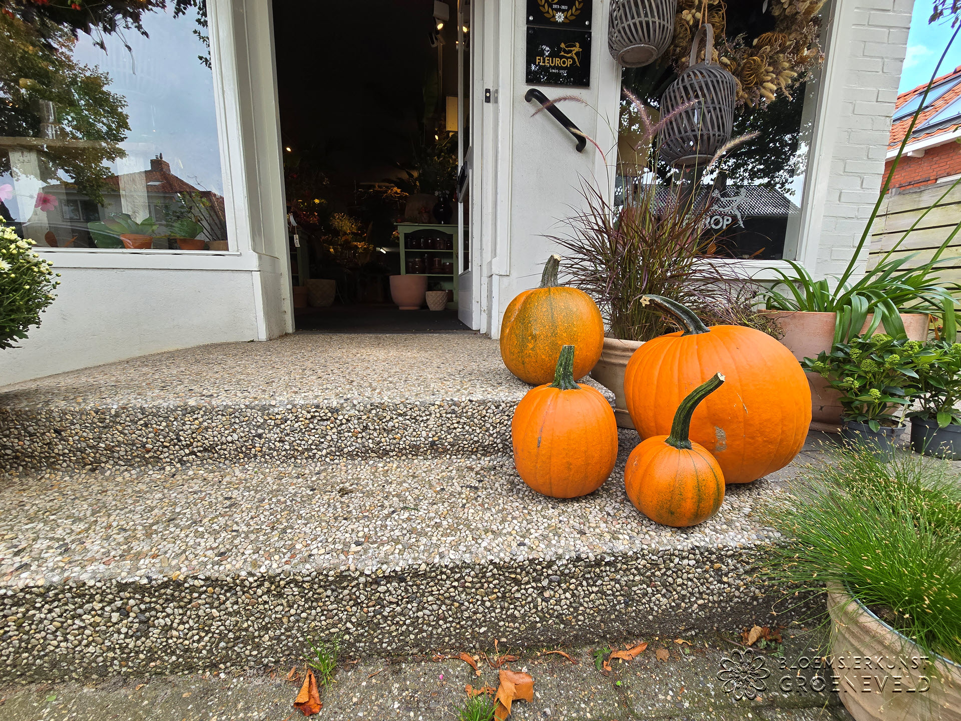 Pompoenen: sfeervolle herfstdecoratie met een knipoog naar Halloween