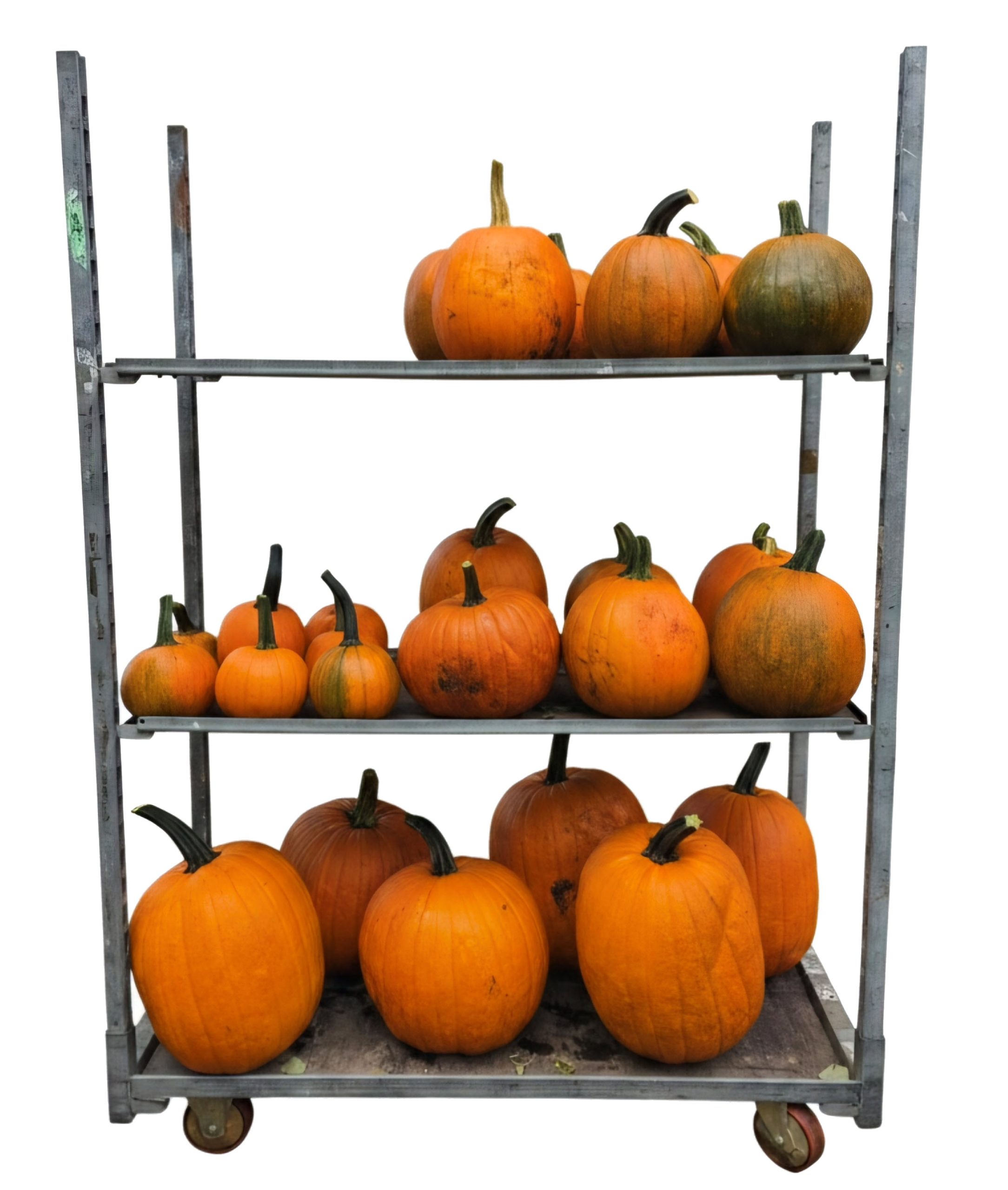 Pompoenen bij Bloemsierkunst Groeneveld Pompoenen: sfeervolle herfstdecoratie met een knipoog naar Halloween