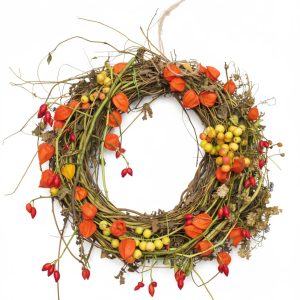 Deurkrans Herfst basis hop