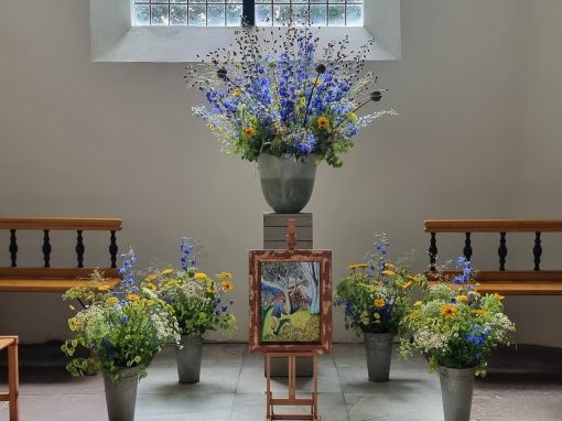 Rouwarrangement op locatie